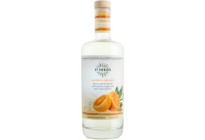 21 SEEDS VALENCIA ORANGE TEQUILA - 750ML (1 Bottle)