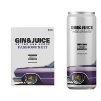 GIN & JUICE COCKT PASSIONFRUIT (DRE/SNOOP) 6/4PK - 355ML (4-Pack)