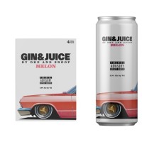 GIN & JUICE COCKT MELON (DRE/SNOOP) 6/4PK - 355ML (4-Pack)