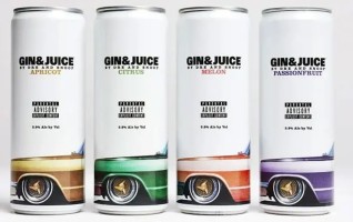 GIN & JUICE COCKT MIX PK (DRE/SNOOP) 3/8PK - 355ML (8-Pack)
