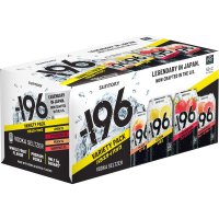 -196 VARIETY RTD 3/8 355ML (8-Pack)