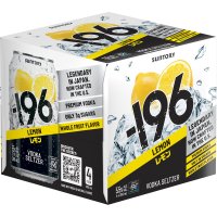 -196 LEMON RTD 6/4 355ML (4-Pack)
