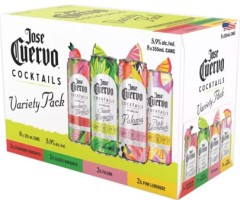 JOSE CUERVO SPARKLING COCKTAILS RTD 3/8 CANS - 355ML (8-Pack)