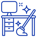 Heavy Cleaning Icon