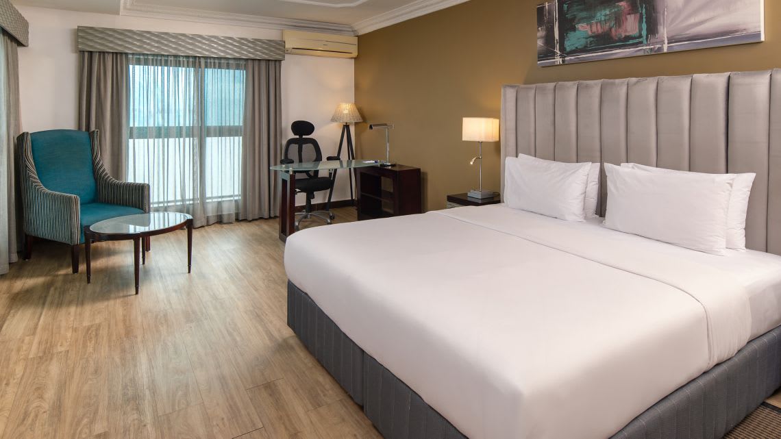 Larger Guest room 1