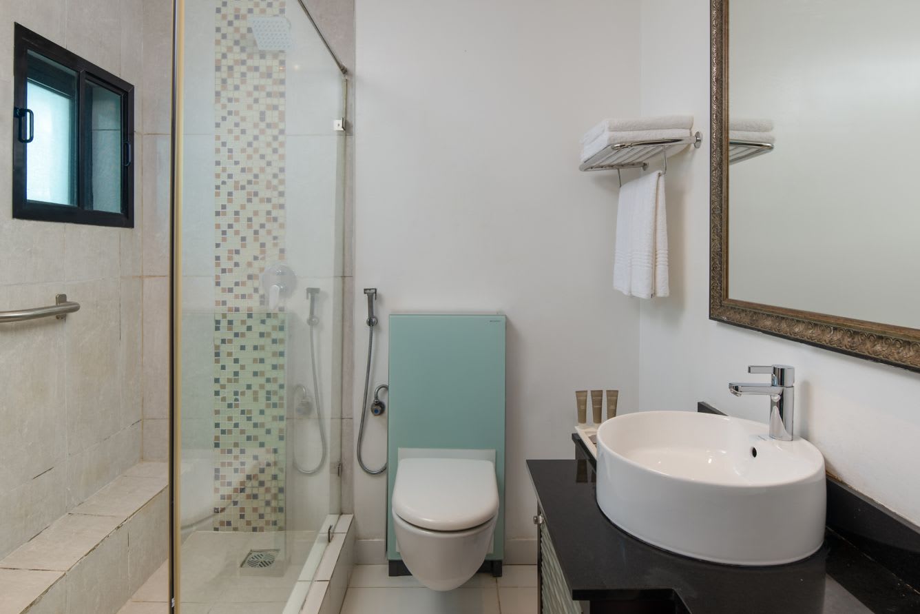 Mandela, 1 Bedroom Presidential Suite, 1 King, Ocean view, Top floor 1