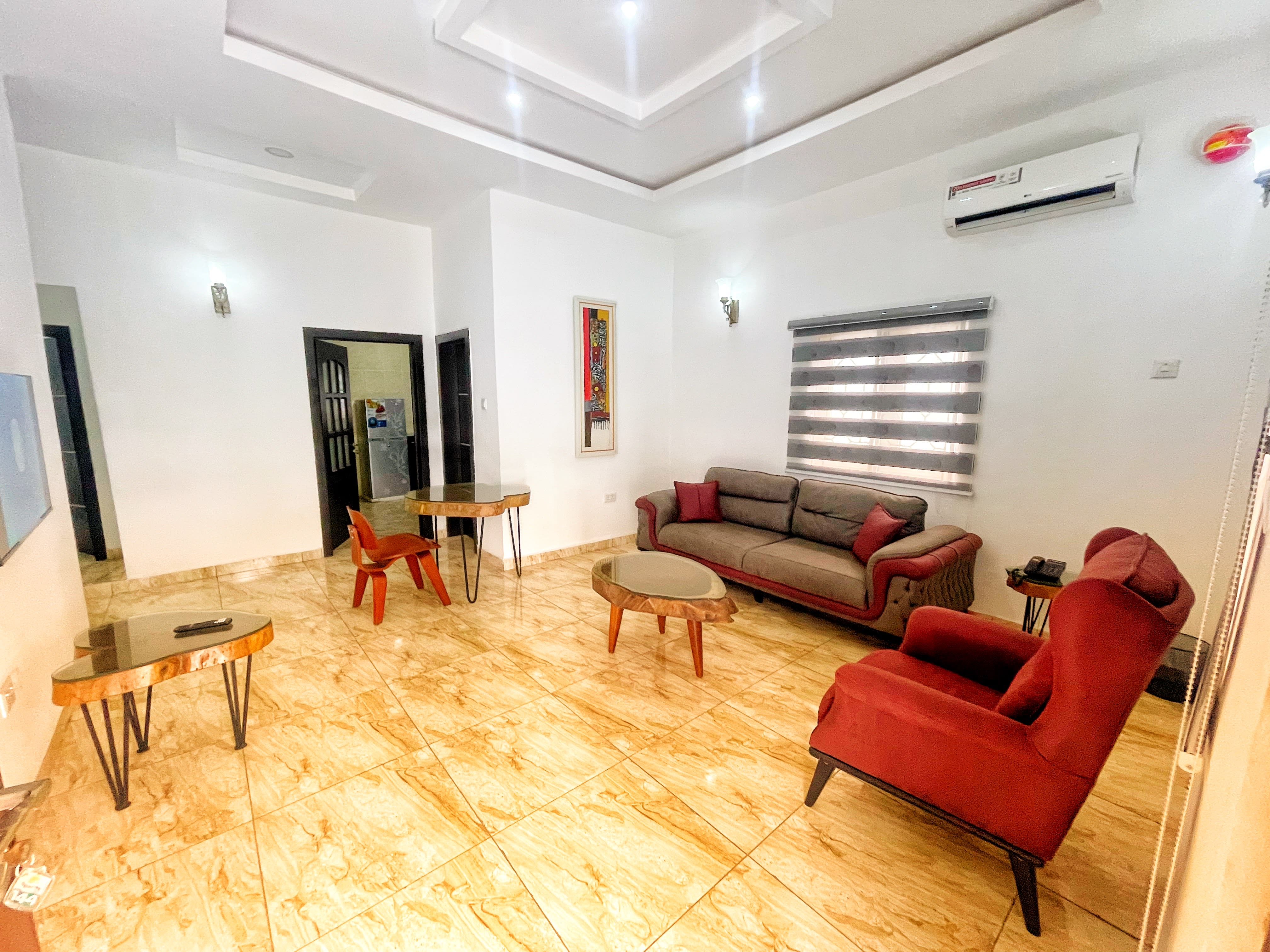 2 Bedroom Bungalow Apartment 1