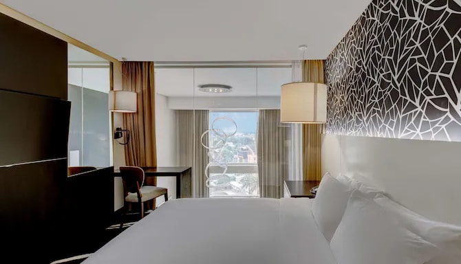 Suite with Lounge Access 1