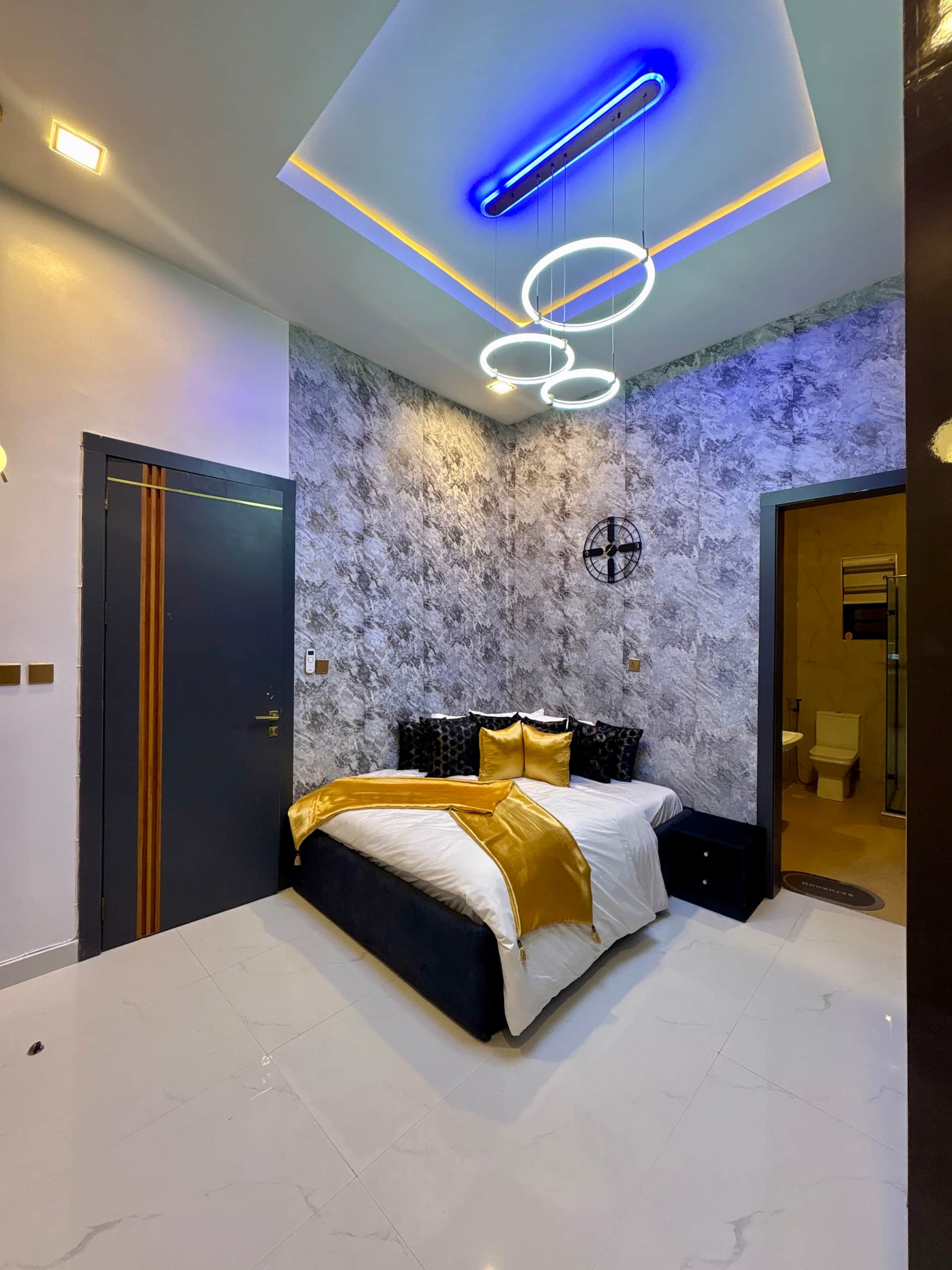 Balogun Suite - Double Room 1