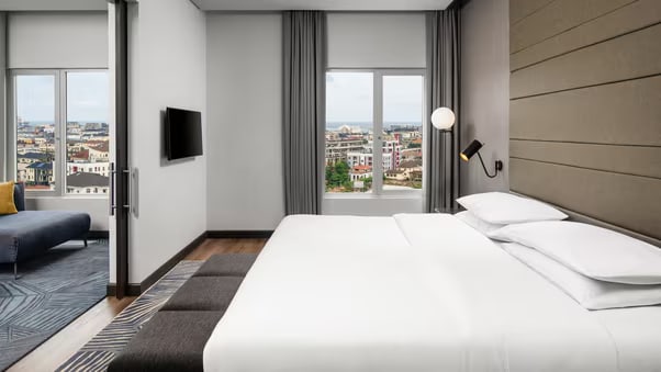 Executive Room, Executive lounge access, Guest room, 1 King 1