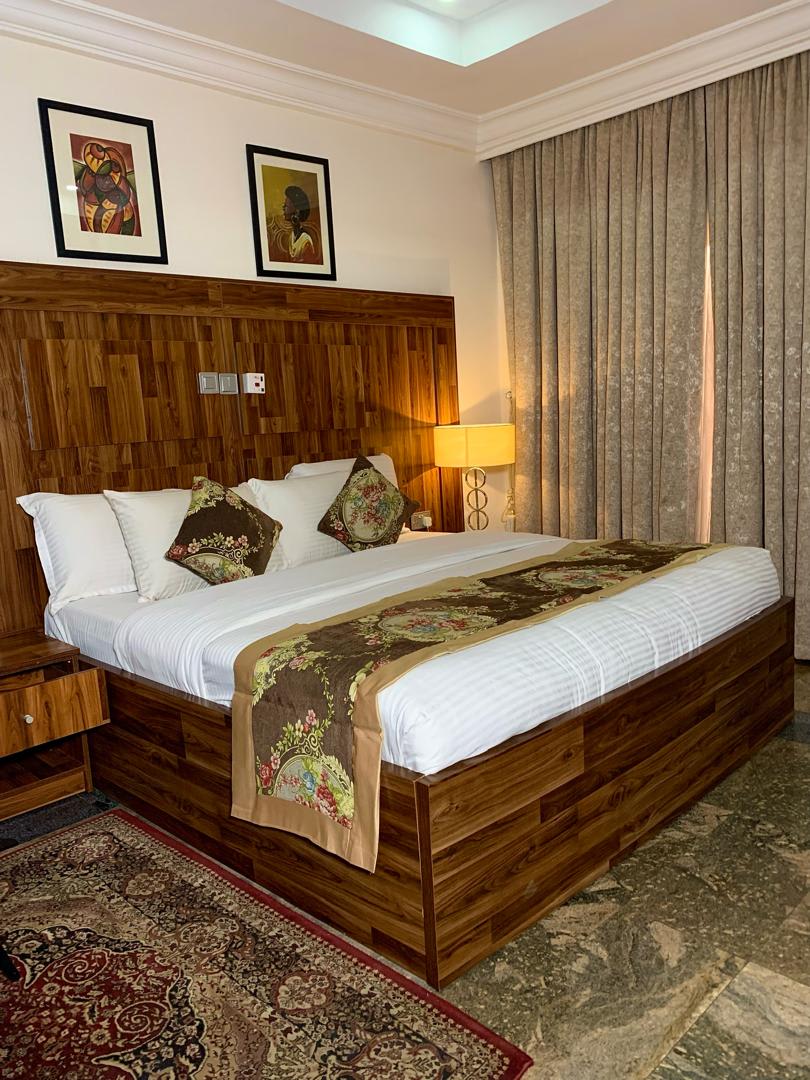The Executive Presidential Suite B 1
