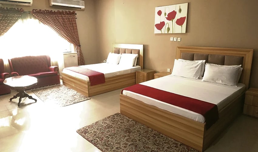 Royal – Twin Double Room 1