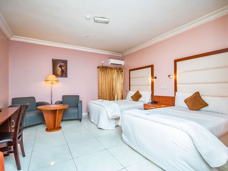 Executive Twin Room 1