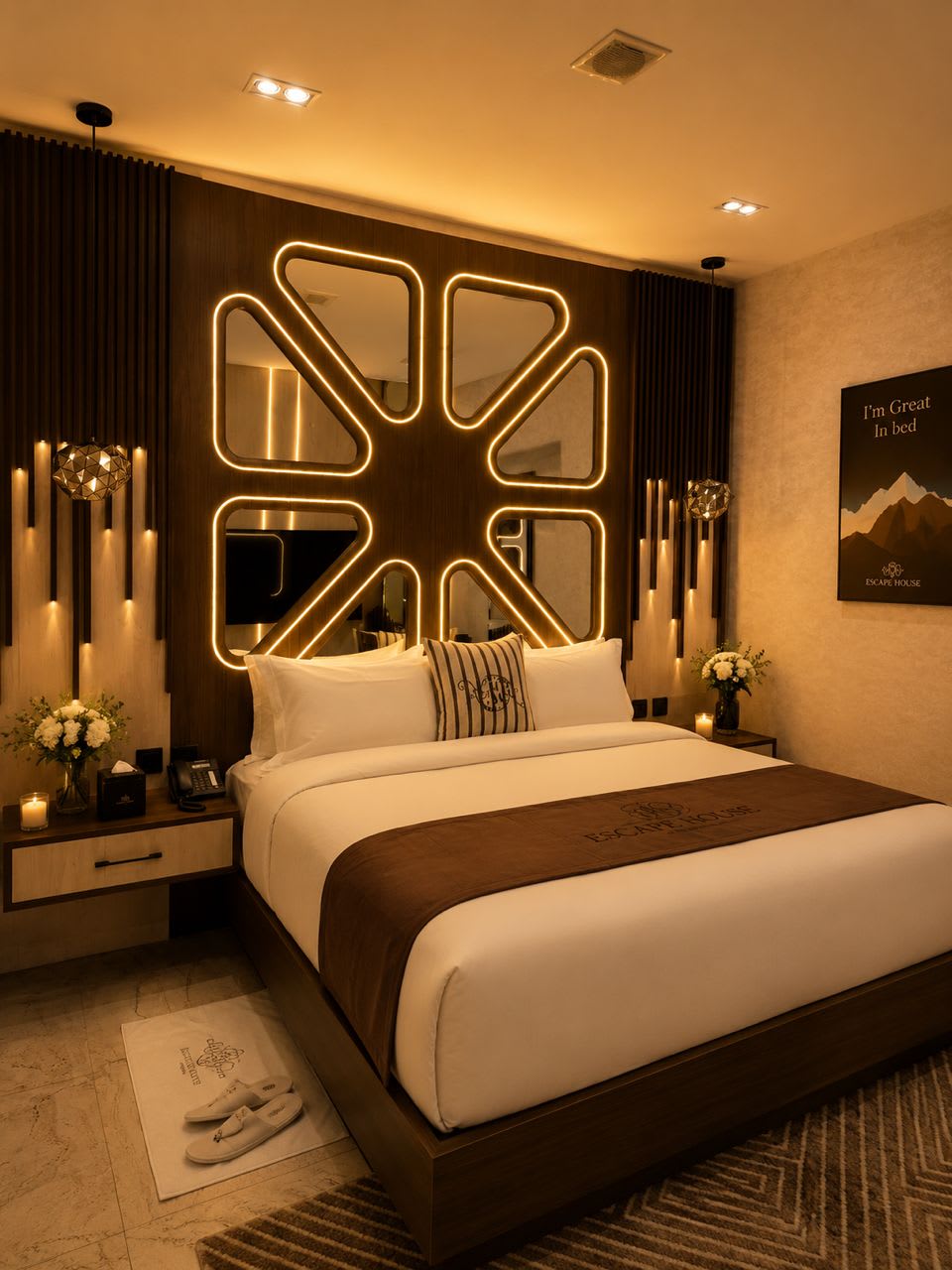Titanium Room 1