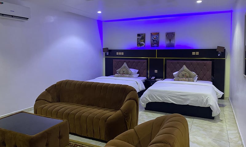 Twin Bed Executive Room 1