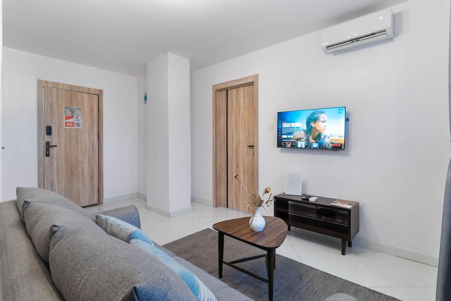 Duluxe one Bedroom 1