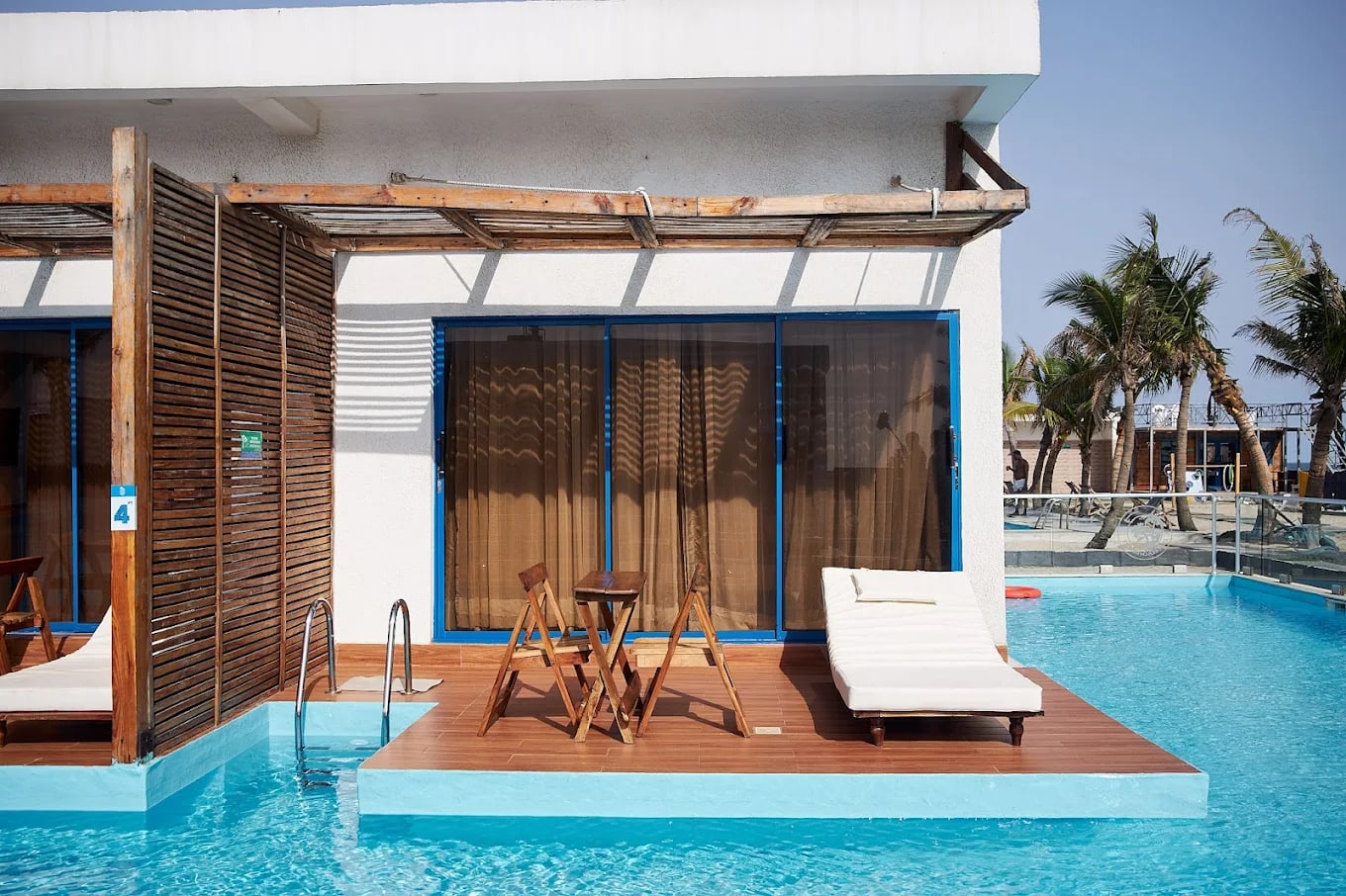 2 Bedroom Beach Facing Apartment 1