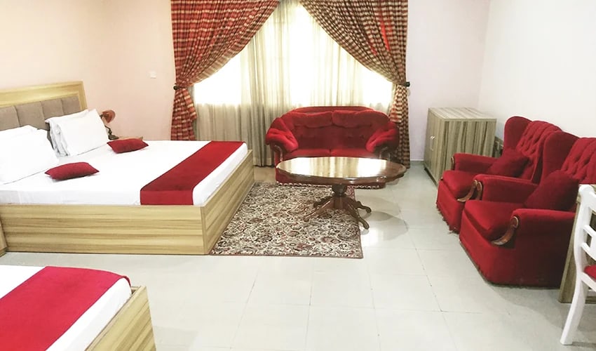 Ambassadors – Double Room 1