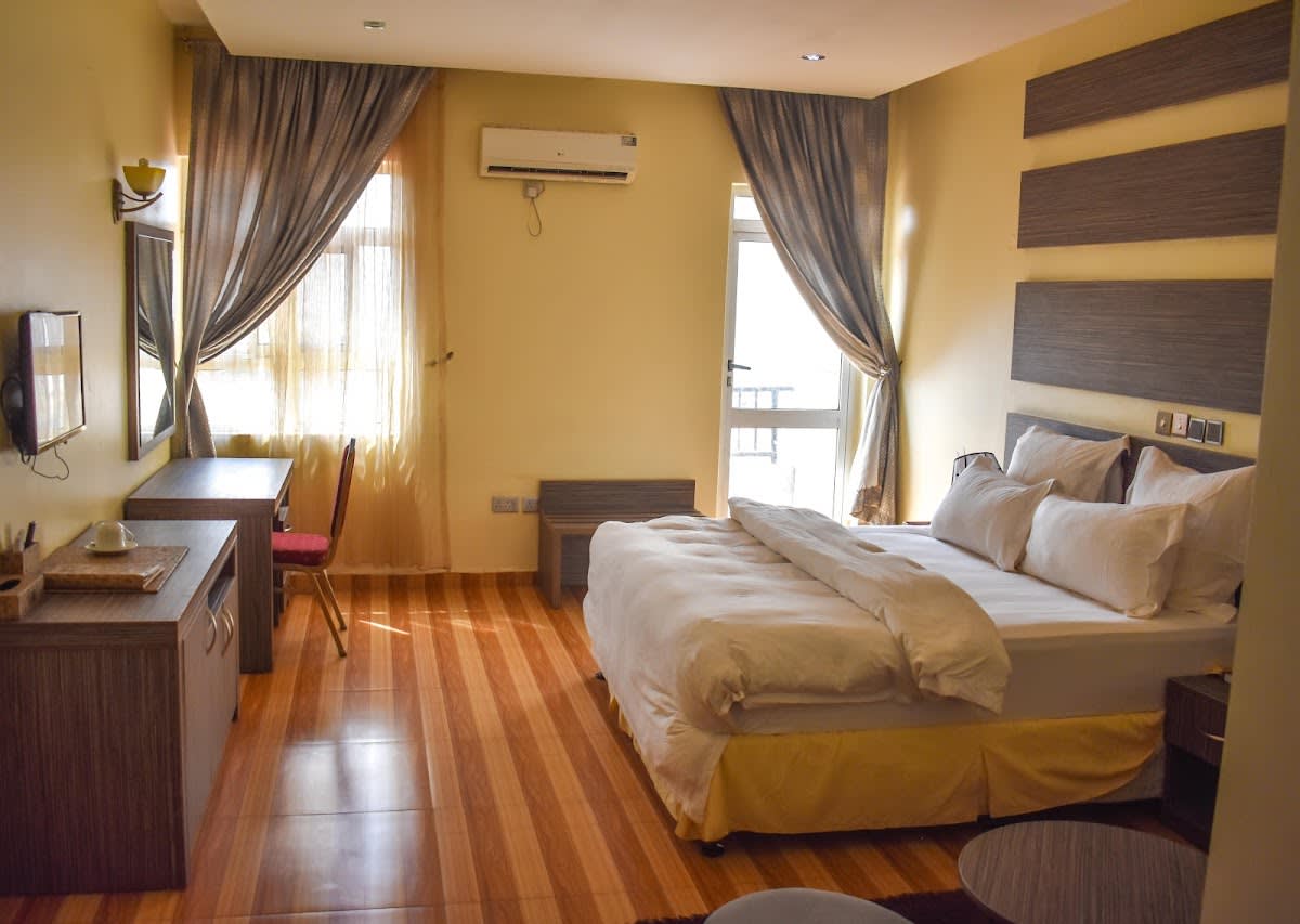 Presidential Suite Room 1