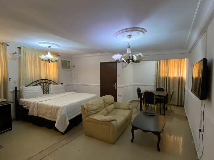 Diplomatic suite 1