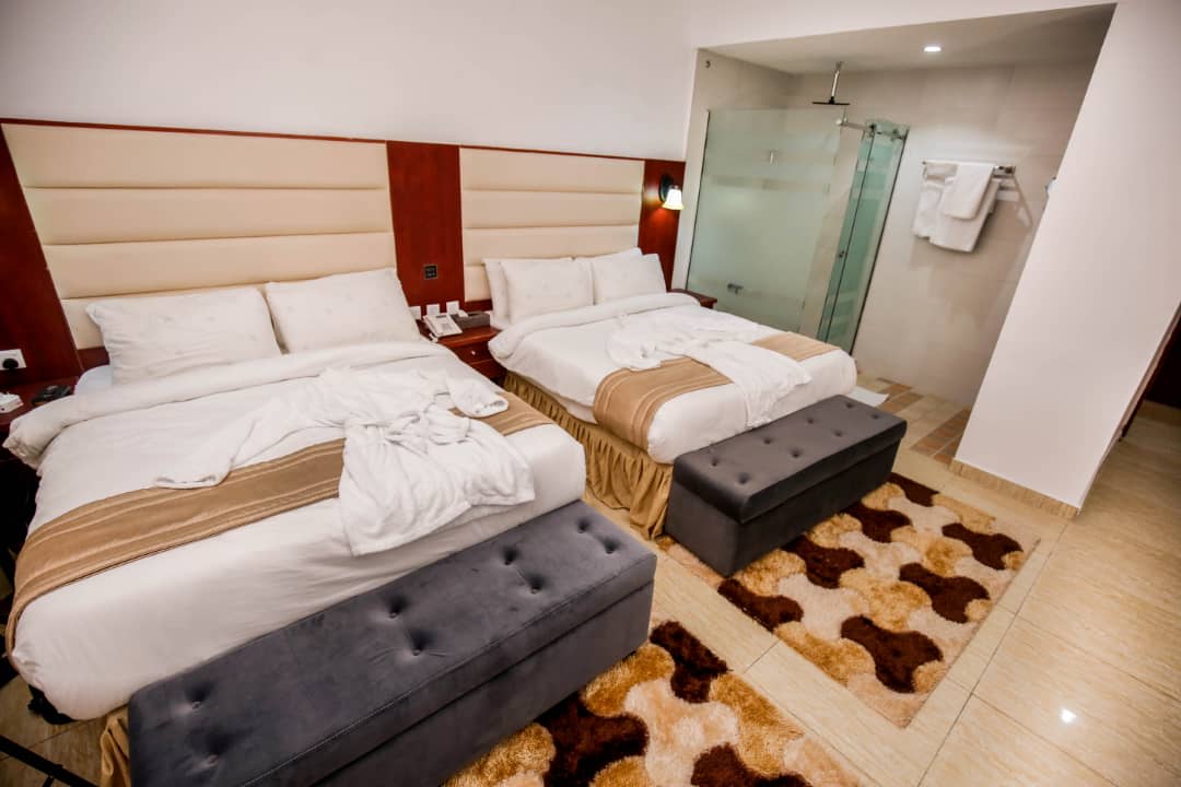 Twin Room 1
