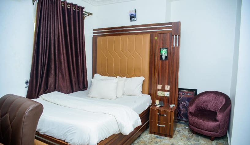 The Deluxe room 1