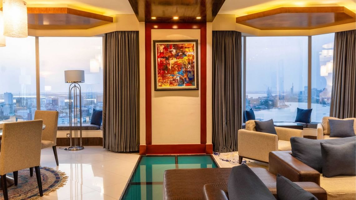 Three Bedroom Presidential Suite 1