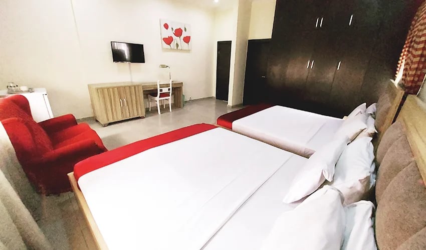 Sunflower – Double Room 1