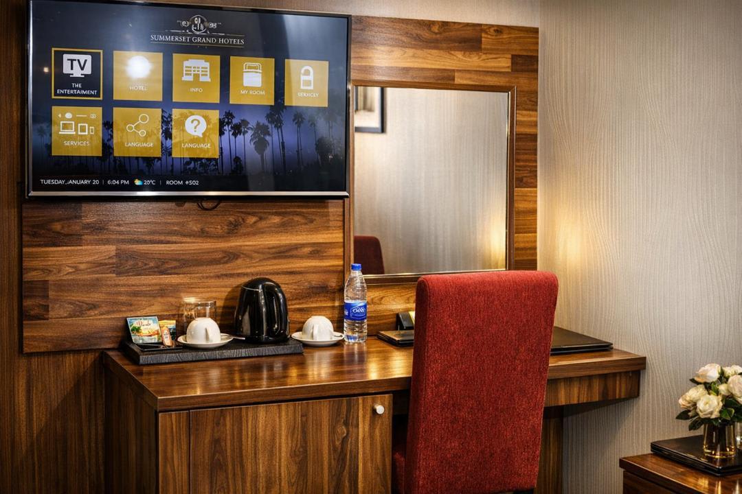 The Luxury Two-Bedroom Presidential Suite 1