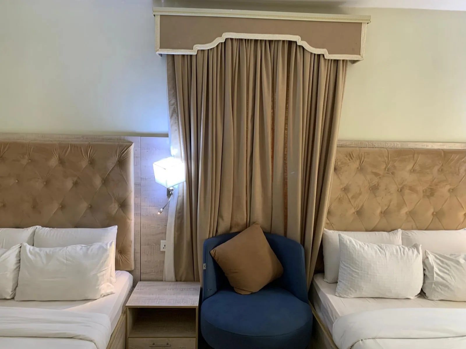 Twin Bed 1