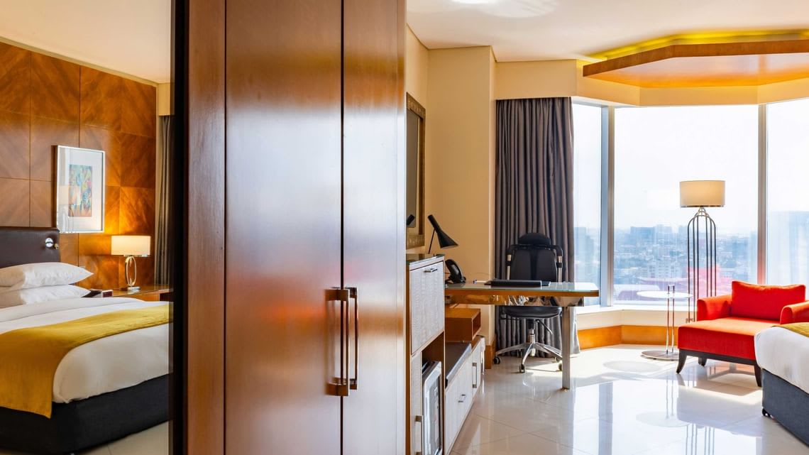 One Bedroom Executive Suite 1