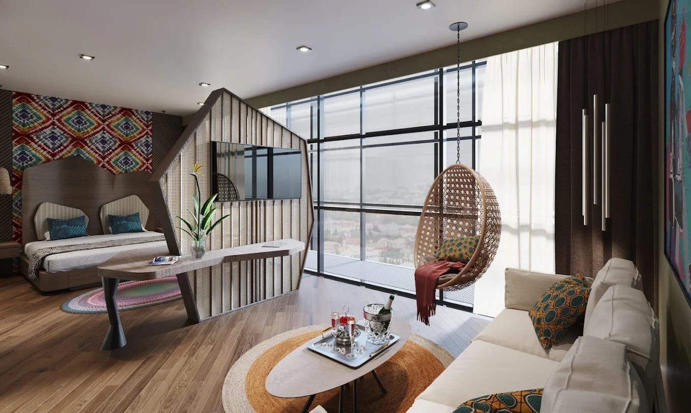 Deluxe Room 1