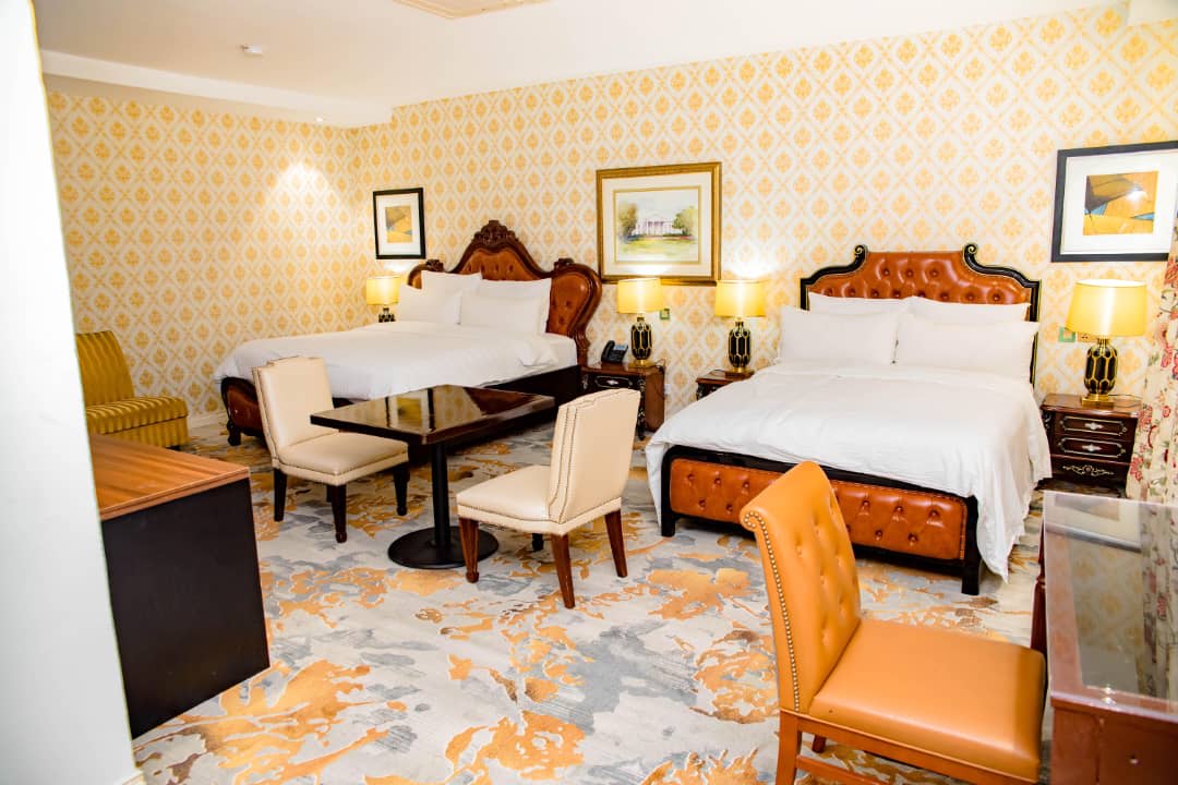 Executive Twin Room 1