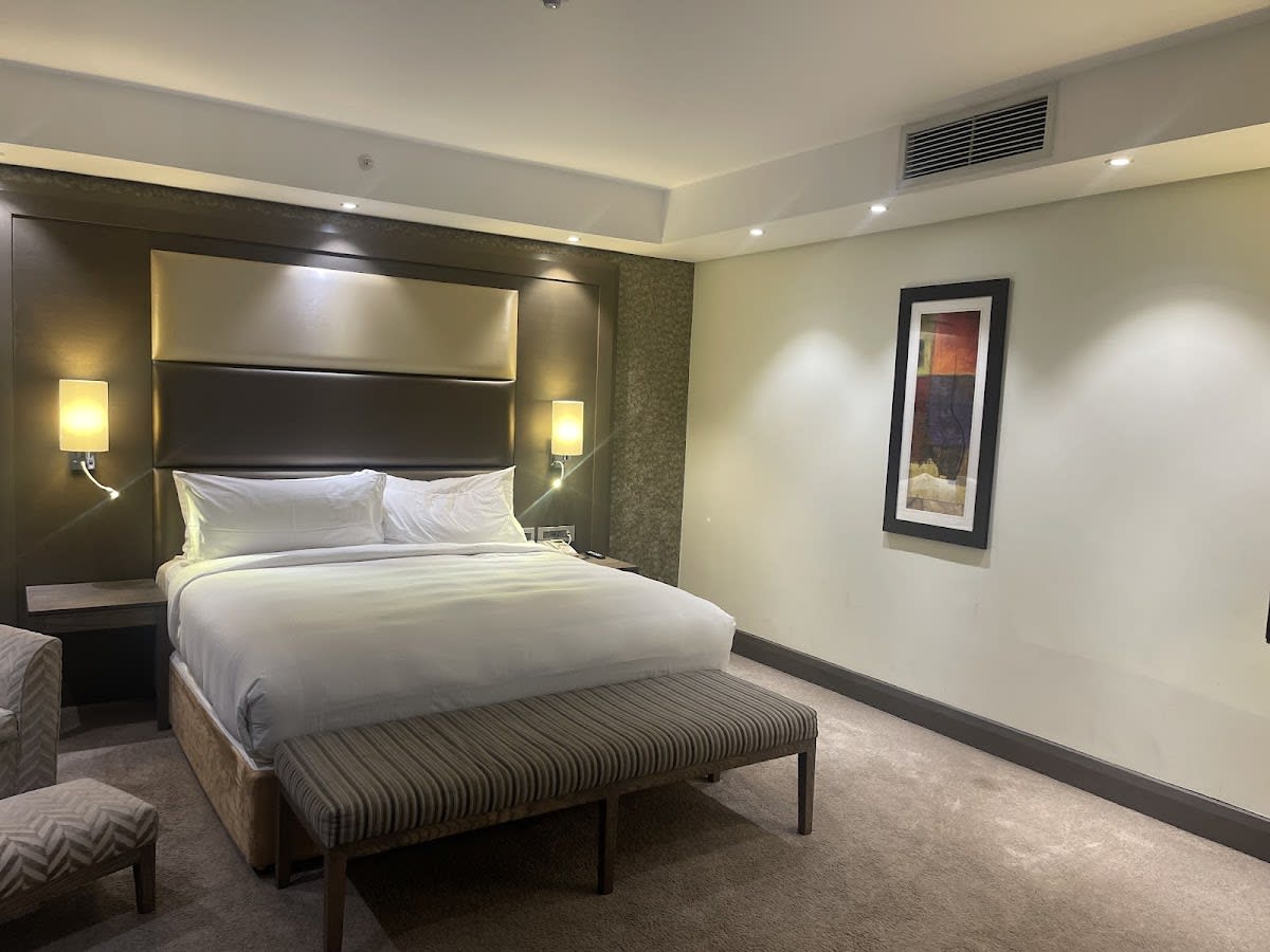 King Deluxe Room with Sofa Bed 1