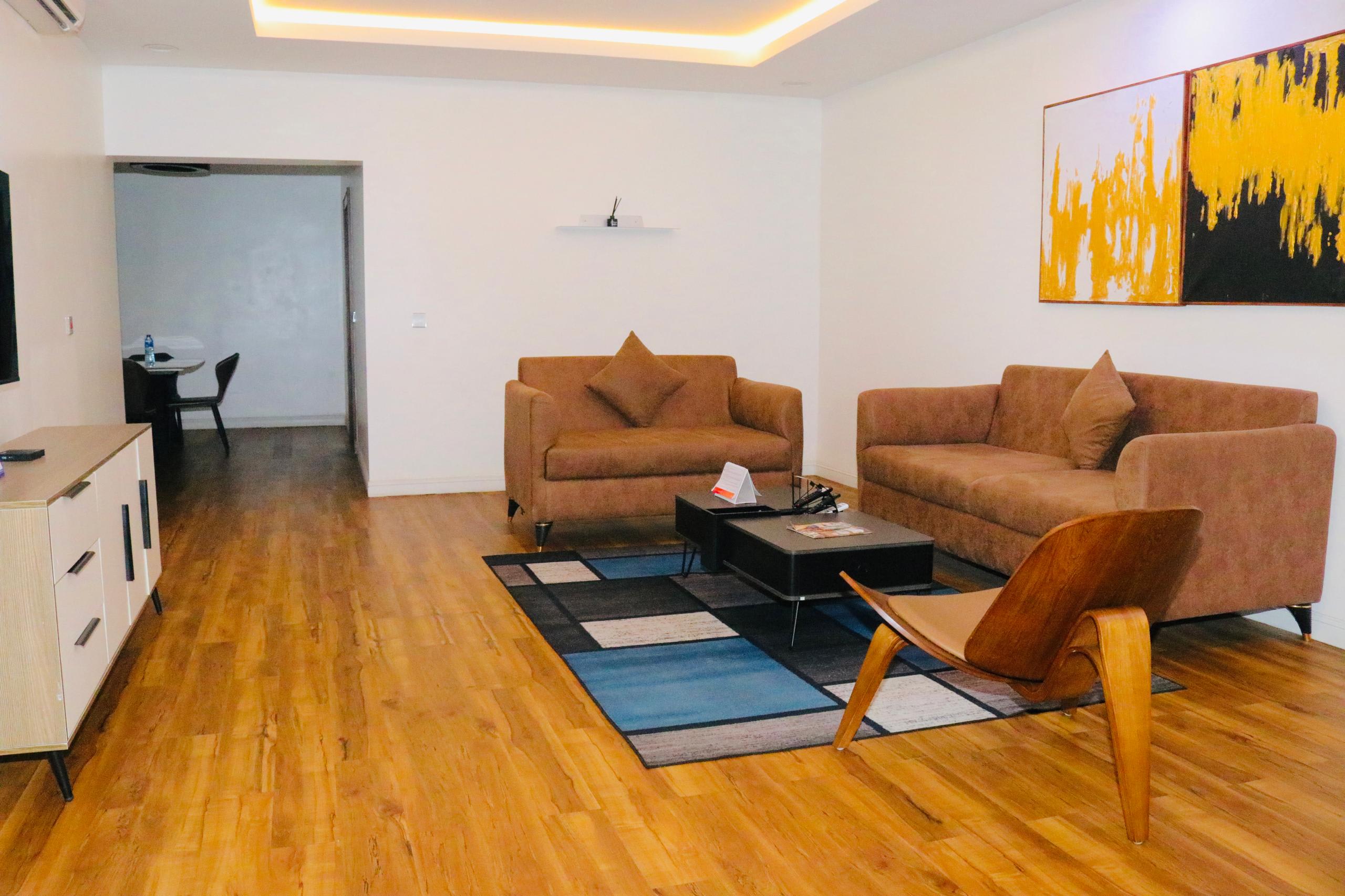 1 Bedroom Apartment with Kitchen 1
