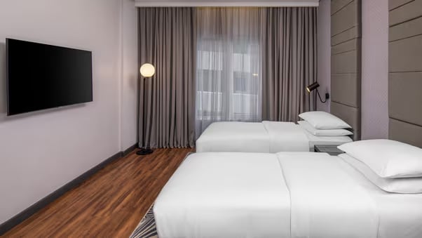 Superior Room, Guest room, 2 Twin 1