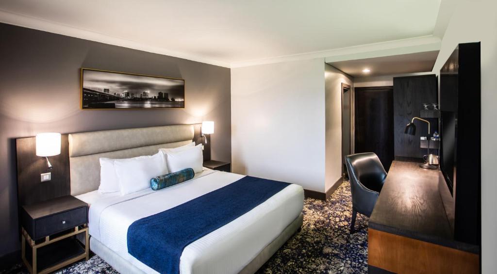 Deluxe room with 1 King Bed 1