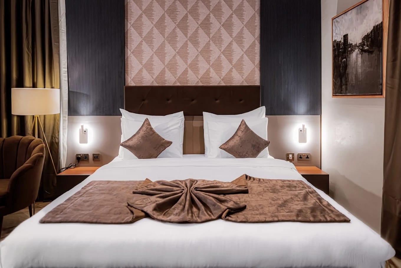 Economy Double Room 1