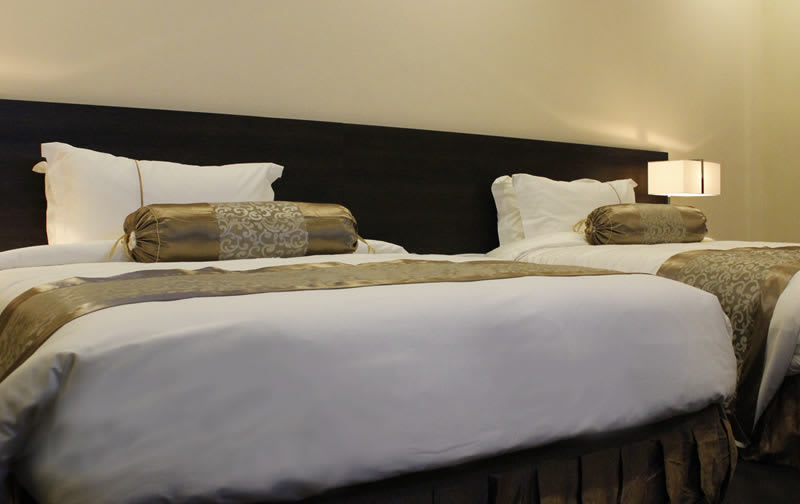 Twin Bed Room 1