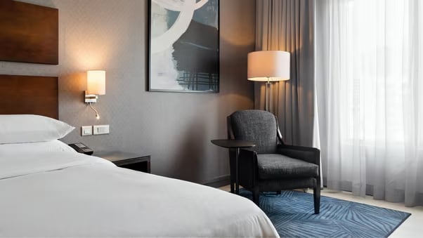 Superior Room, Guest room, 1 King, City view 1
