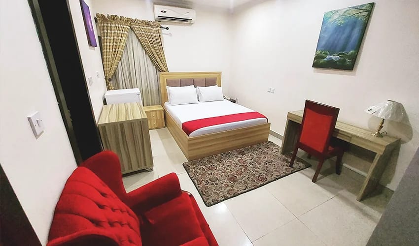 Antirium 1 – Single Double Bed 1