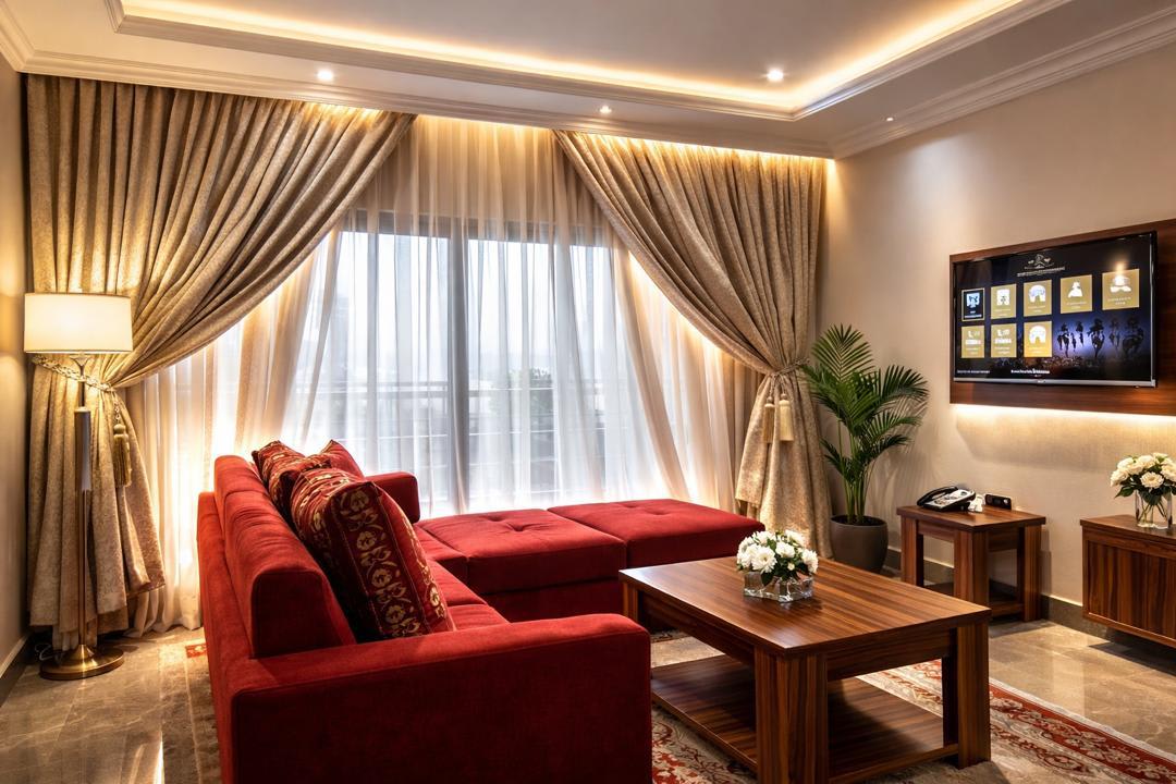 The Royal Presidential Three-Bedroom Suite 1