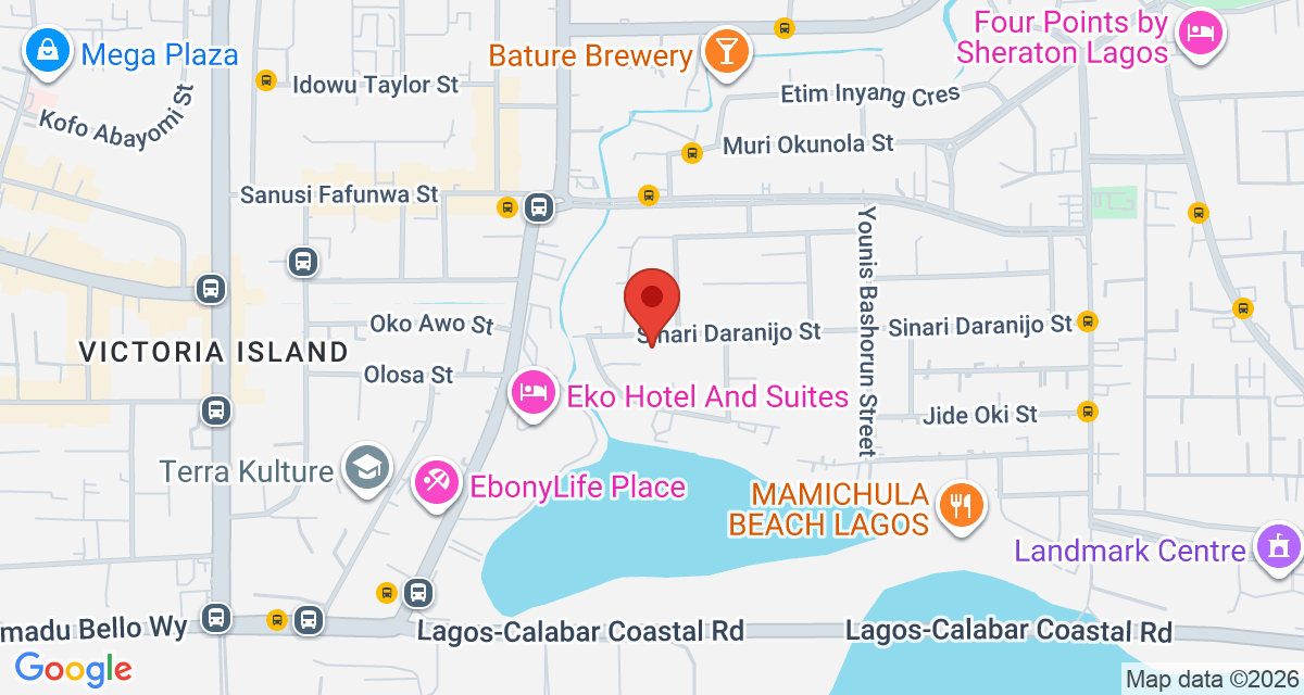 Map of Emerald Cove