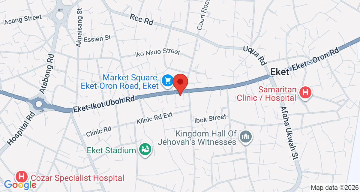 Map of Royalty Hotels & Recreations Eket