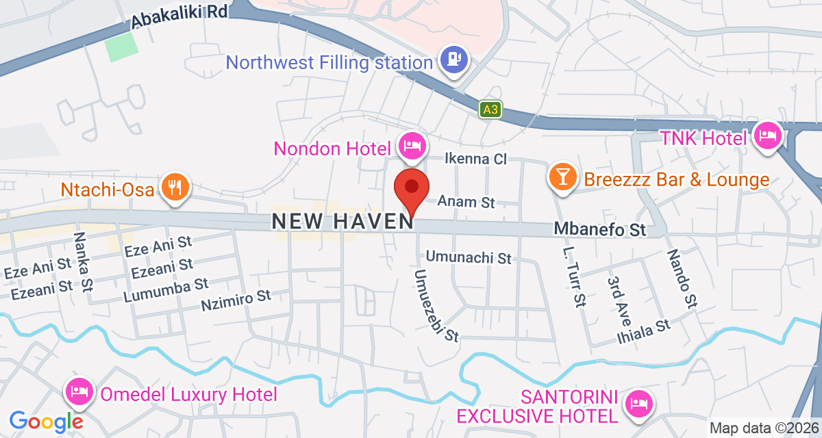 Map of Hotel Codial Exclusive