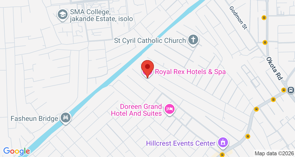 Map of Royal Rex Hotels & Spa