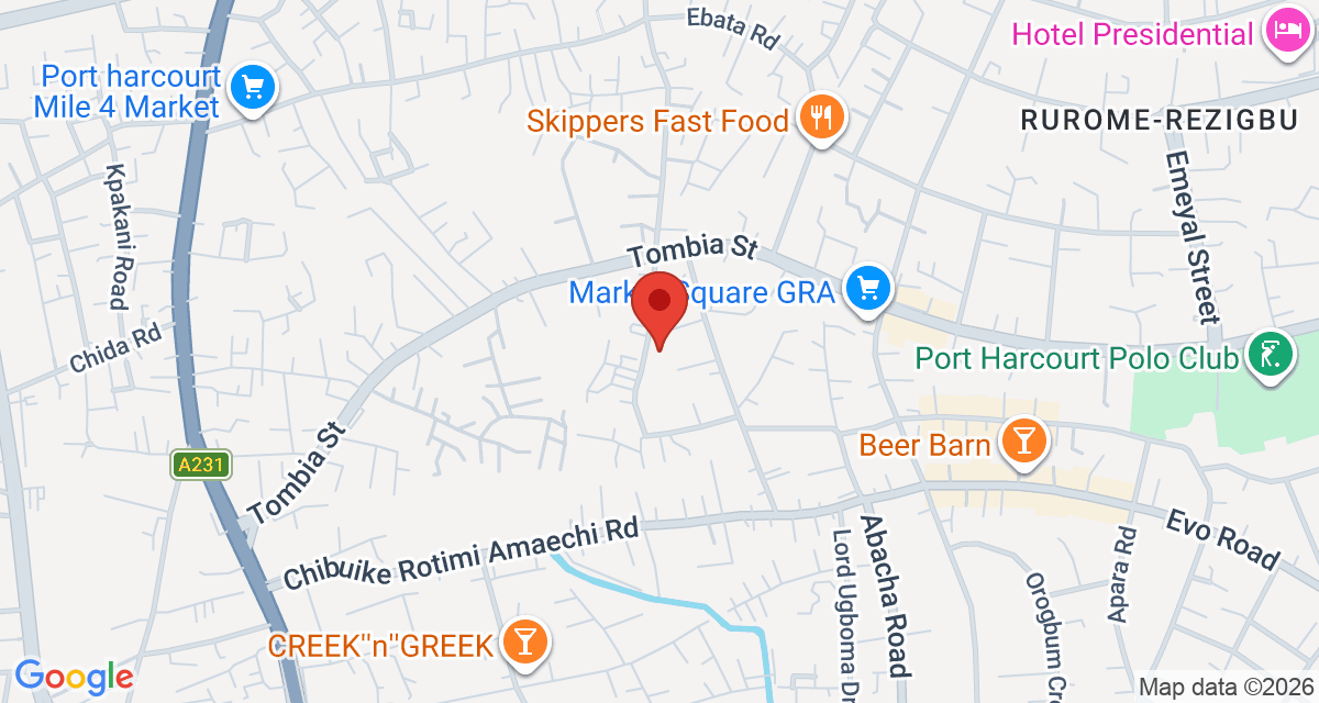 Map of The Gibs Hotel Limited