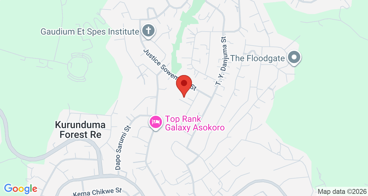 Map of Neocourts Hotel