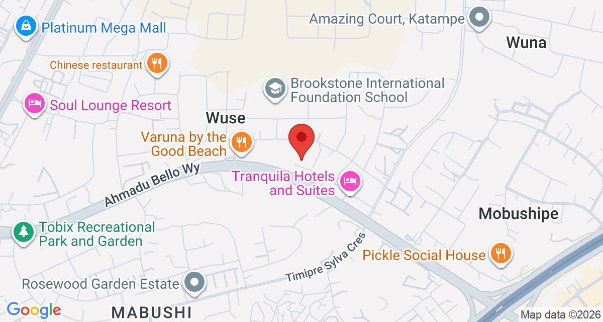 Map of Vichi Gates Hotel and Suites Abuja