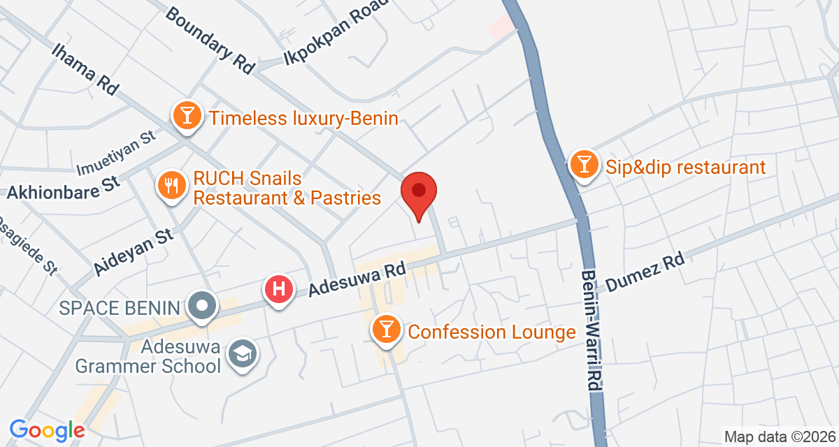 Map of Limoh Suites